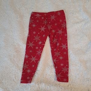 Kickee Pants♡ 2T NWOT Snowflake pajama pants